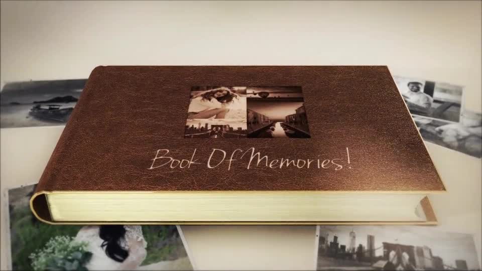 Book Of Memories Videohive 23576775 After Effects Image 1