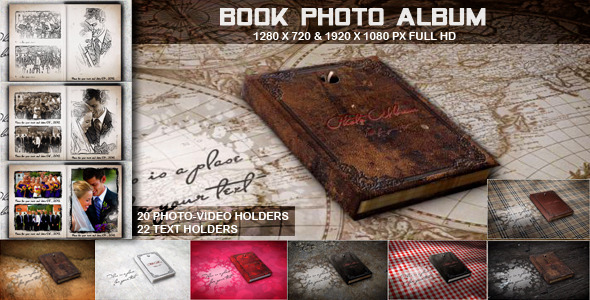 Book Photo Album - Download Videohive 3371645