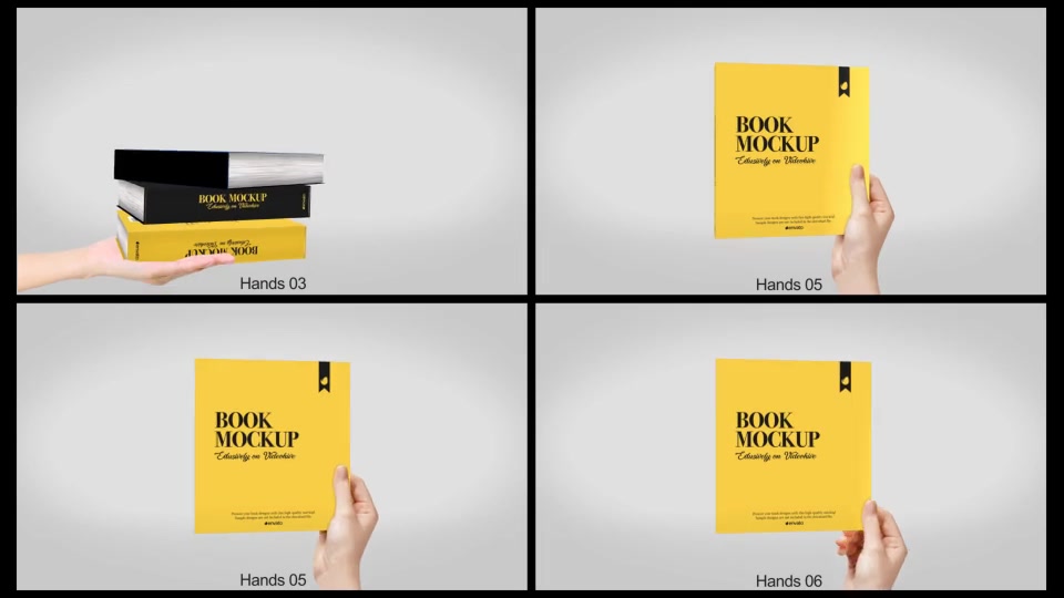 Book Promo Builder Videohive 25234937 After Effects Image 10