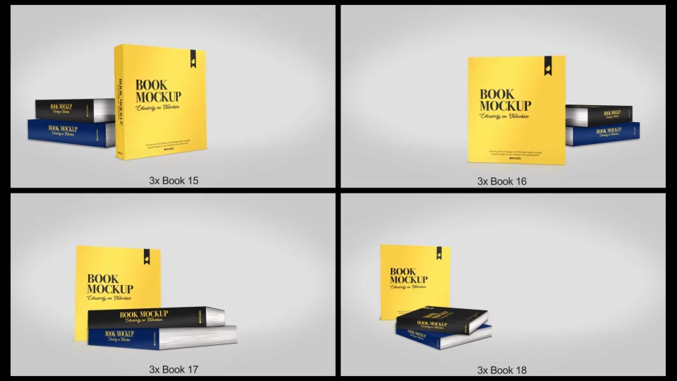 Book Promo Builder Videohive 25234937 After Effects Image 9