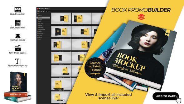 Book Promo Builder - 25234937 Videohive Download