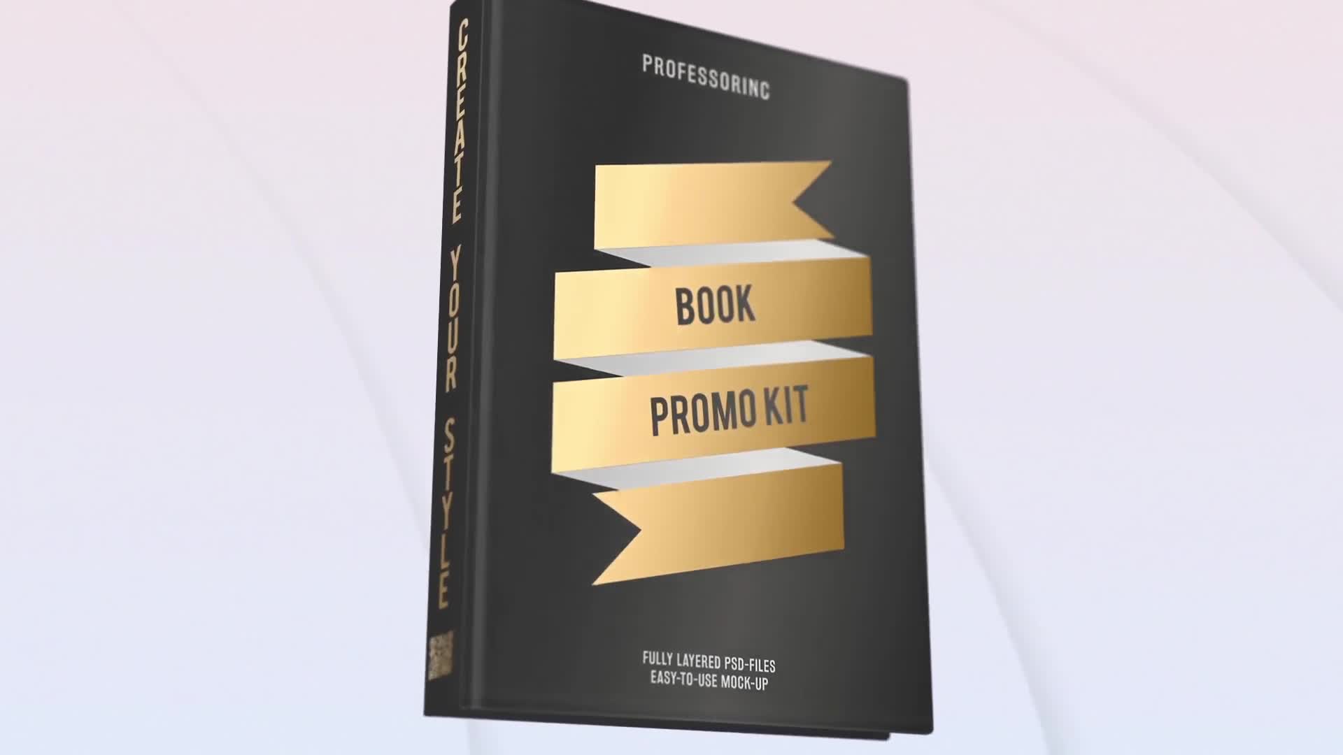 Book Promo Kit Videohive 21588531 After Effects Image 1