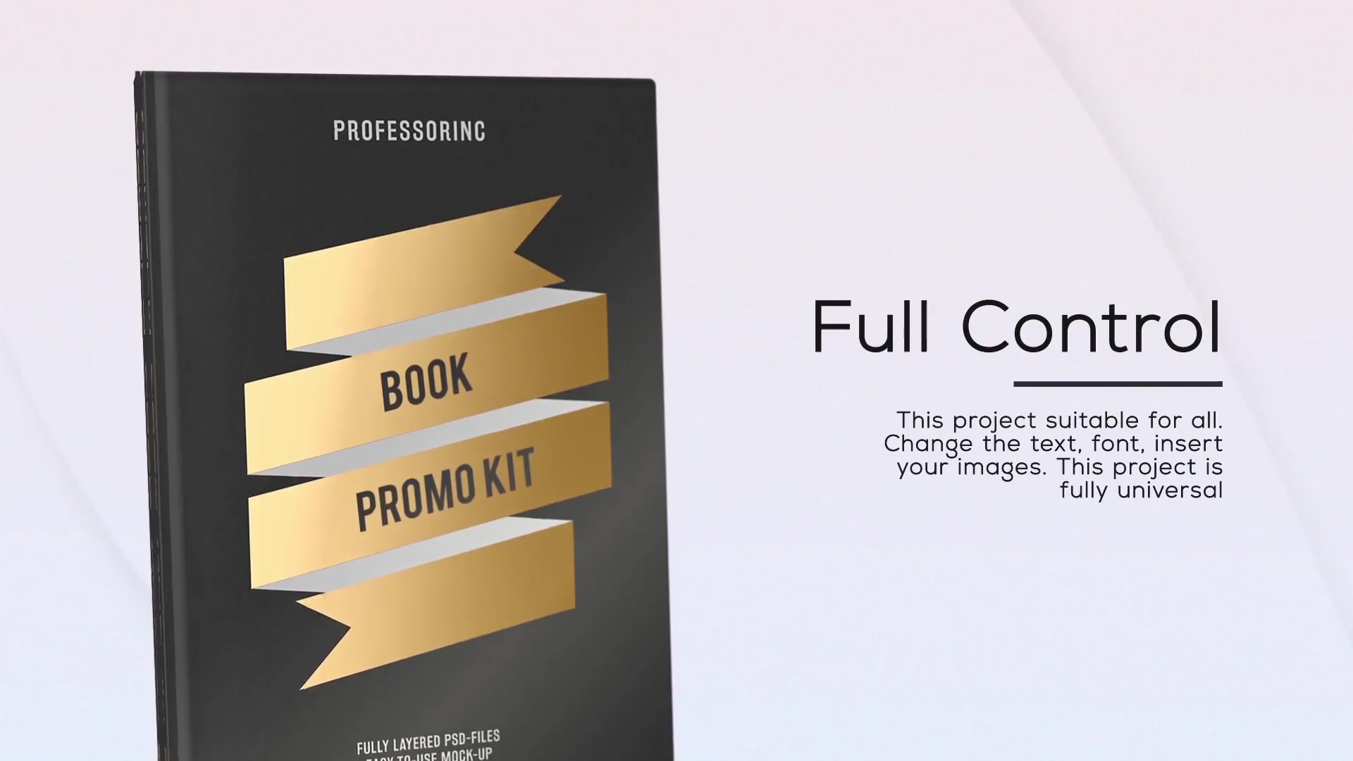 Book Promo Kit Videohive 21588531 After Effects Image 10