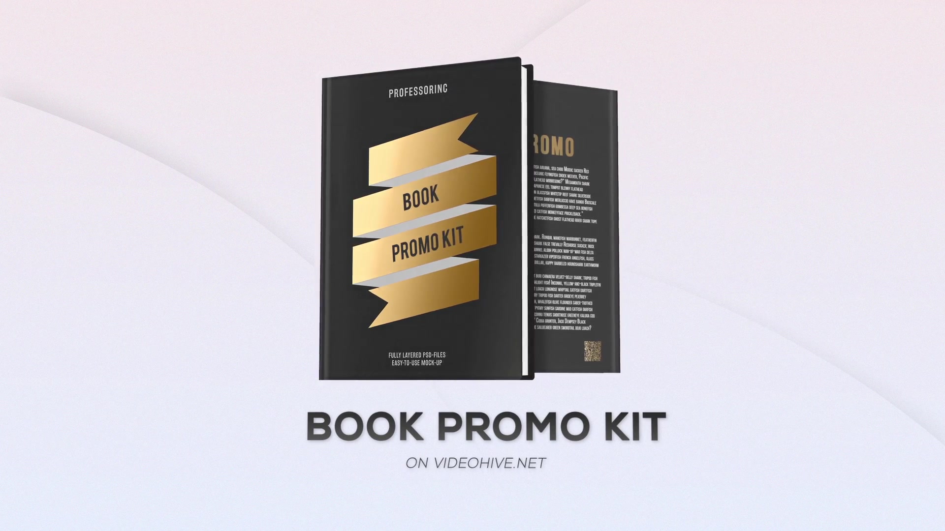 Book Promo Kit Videohive 21588531 After Effects Image 11