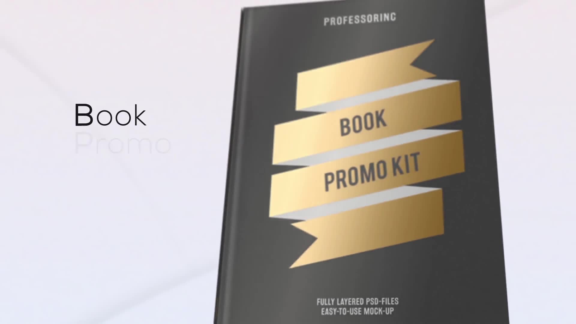 Book Promo Kit Videohive 21588531 After Effects Image 2