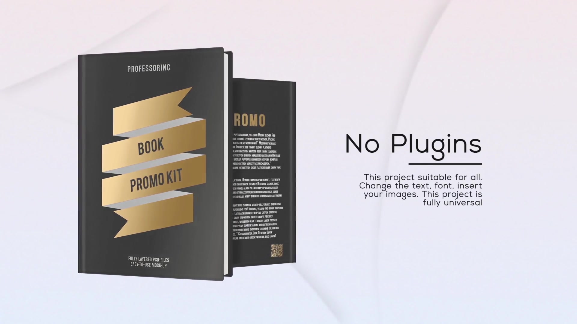 Book Promo Kit Videohive 21588531 After Effects Image 5