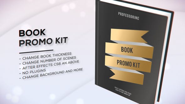 Book Promo Kit - Download 21588531 Videohive