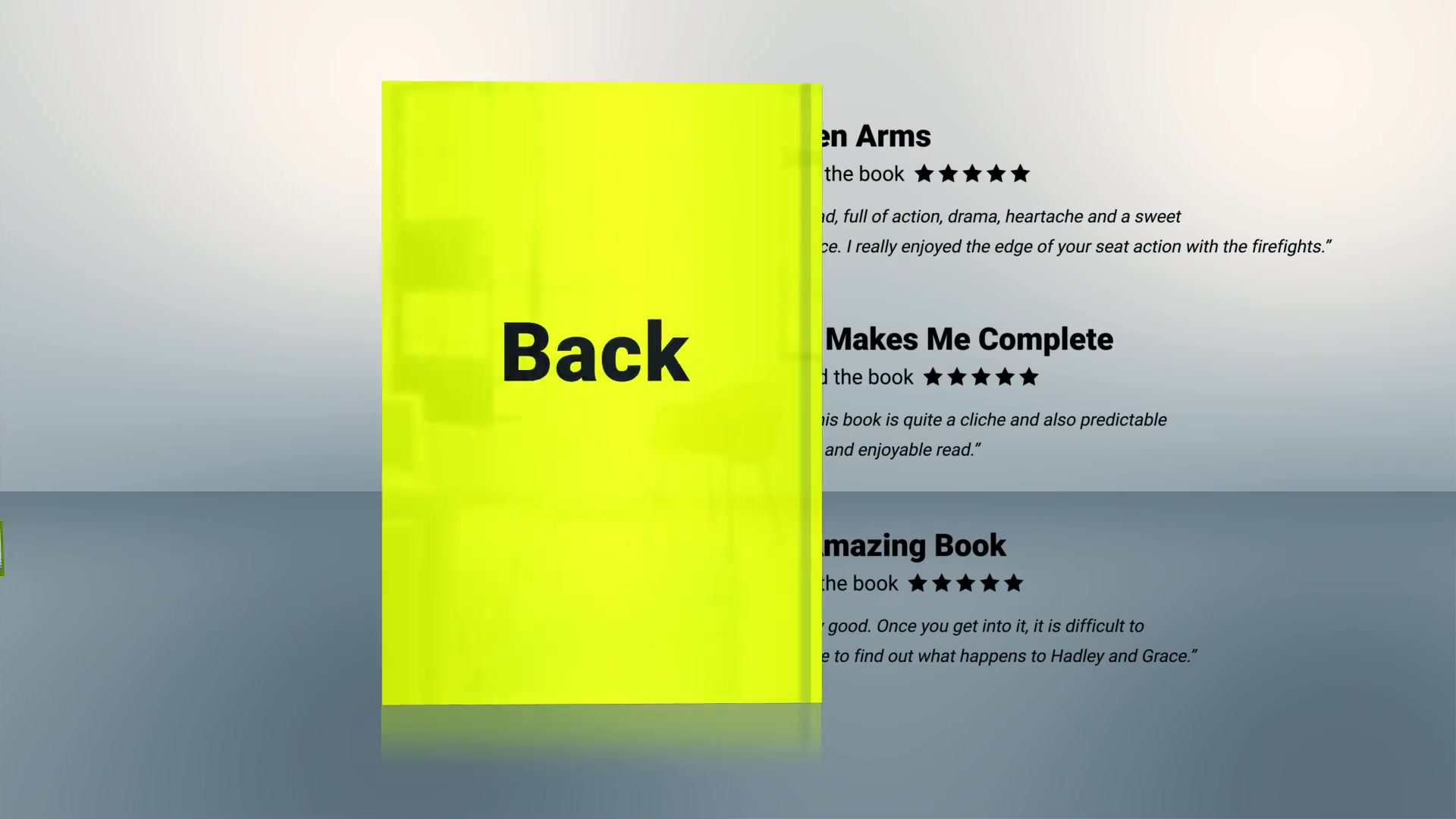 Book Promo Mock Up Videohive 34106126 After Effects Image 11