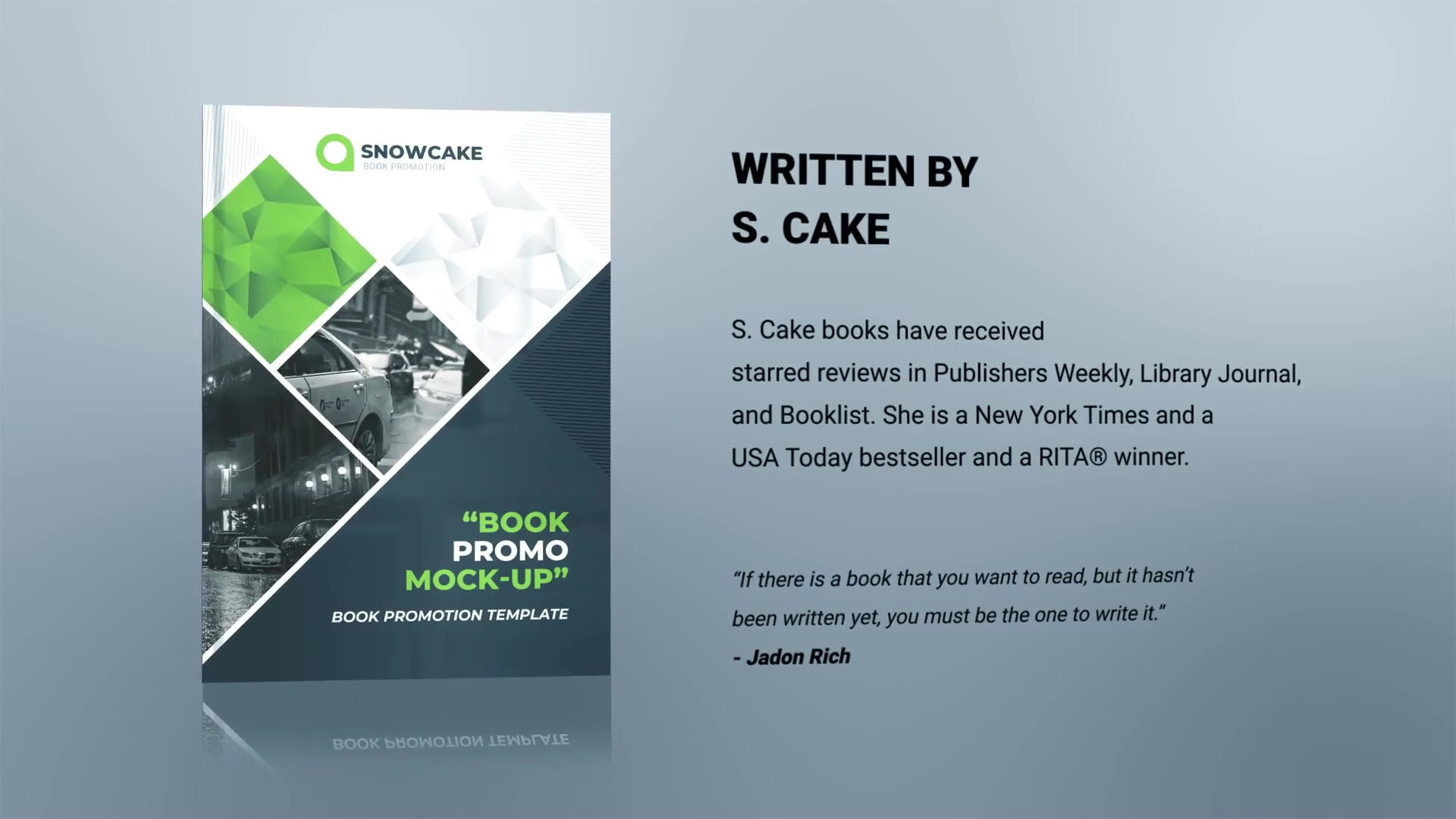 Book Promo Mock Up Videohive 34106126 After Effects Image 3