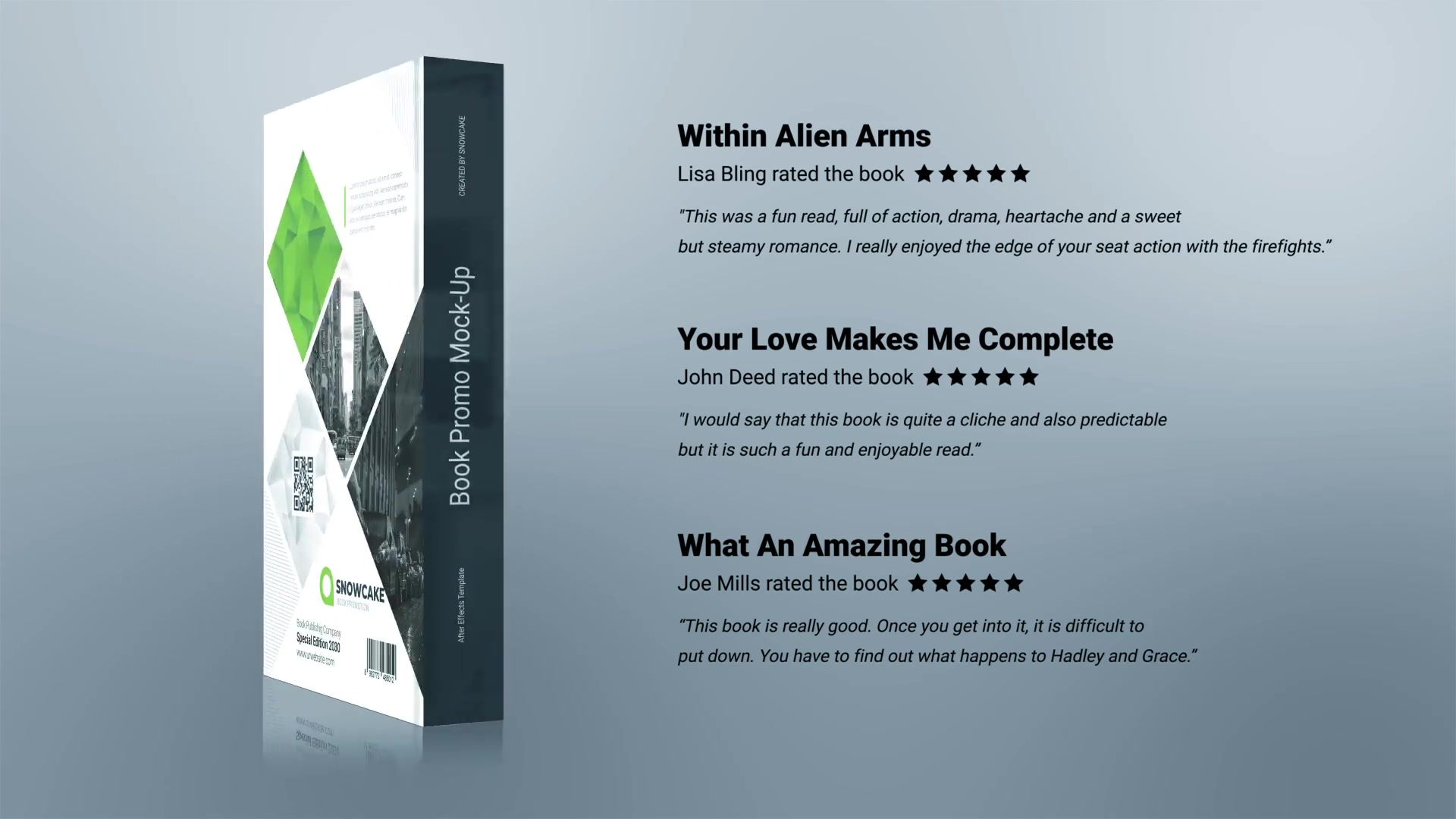 Book Promo Mock Up Videohive 34106126 After Effects Image 5