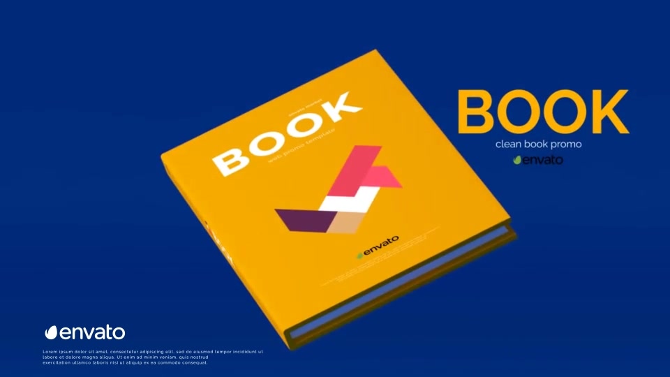 Book Promo Videohive 36598362 After Effects Image 11