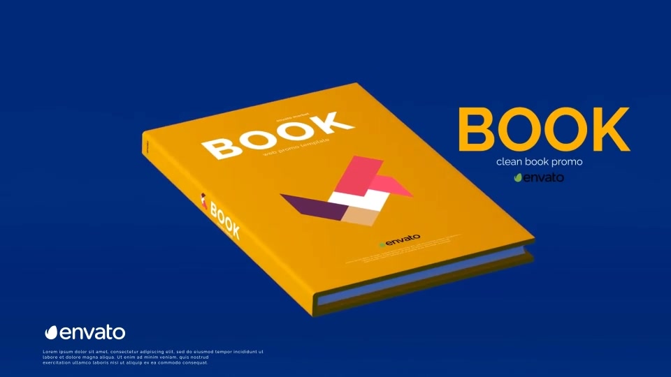 Book Promo Videohive 36598362 After Effects Image 12