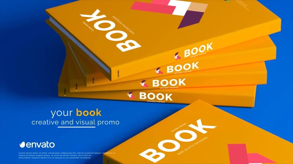 Book Promo Videohive 36598362 After Effects Image 9