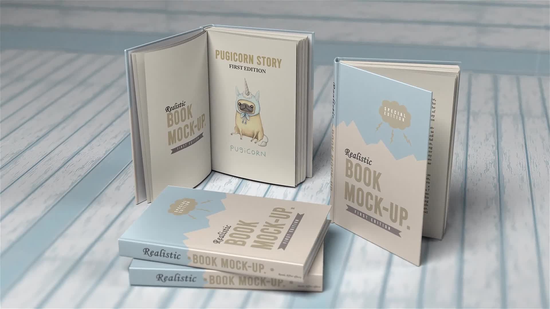 Book Promotion Mock Up Videohive 33636552 After Effects Image 1