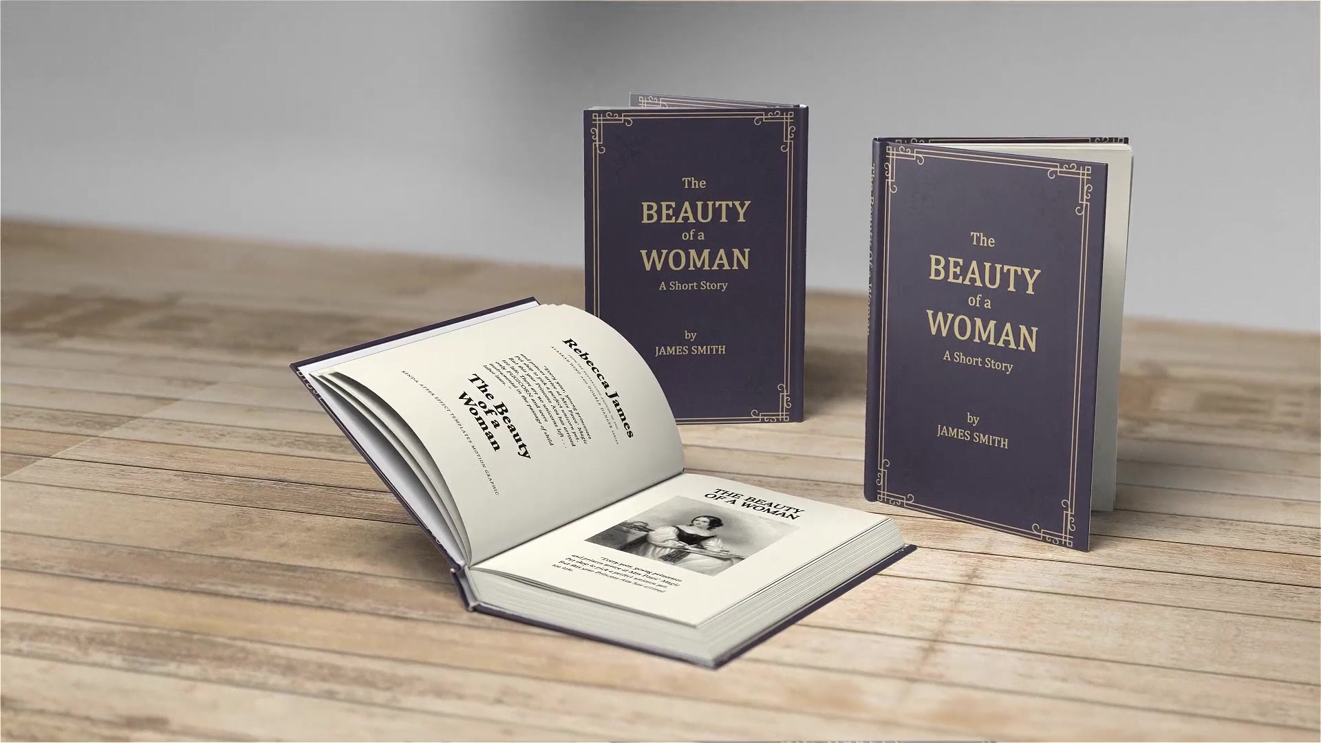 Book Promotion Mock Up Videohive 33636552 After Effects Image 11