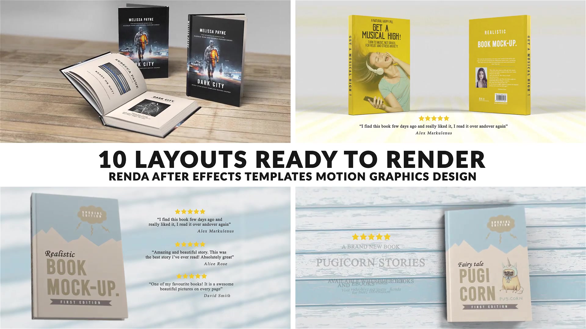 Book Promotion Mock Up Videohive 33636552 After Effects Image 13