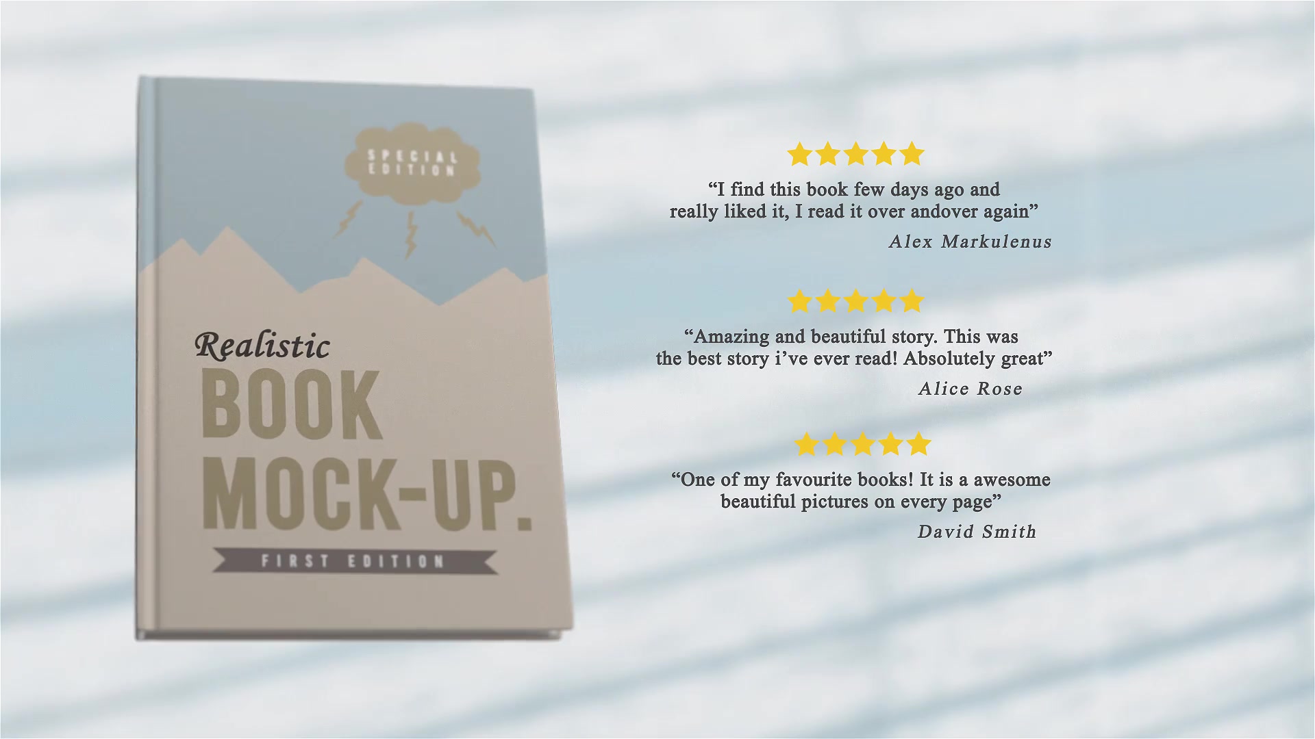 Book Promotion Mock Up Videohive 33636552 After Effects Image 3