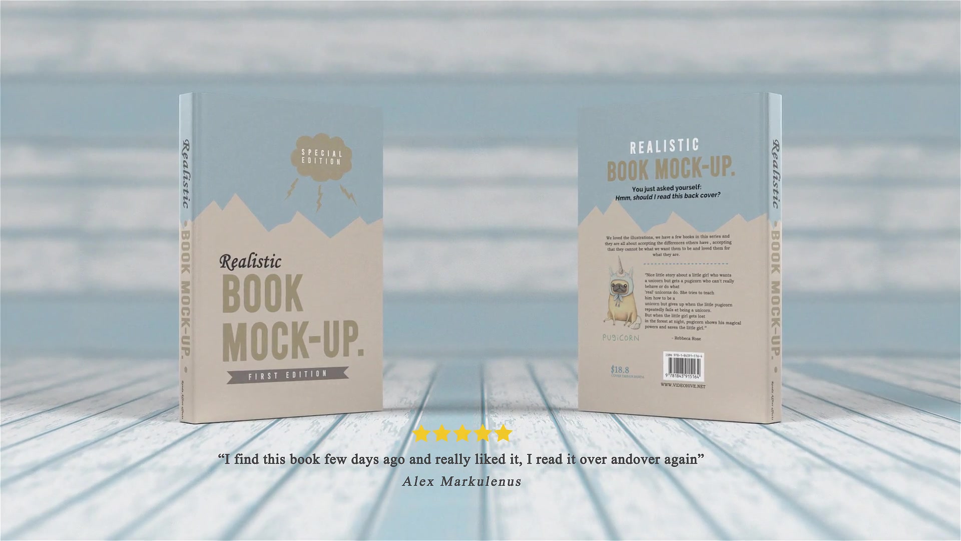 Book Promotion Mock Up Videohive 33636552 After Effects Image 4