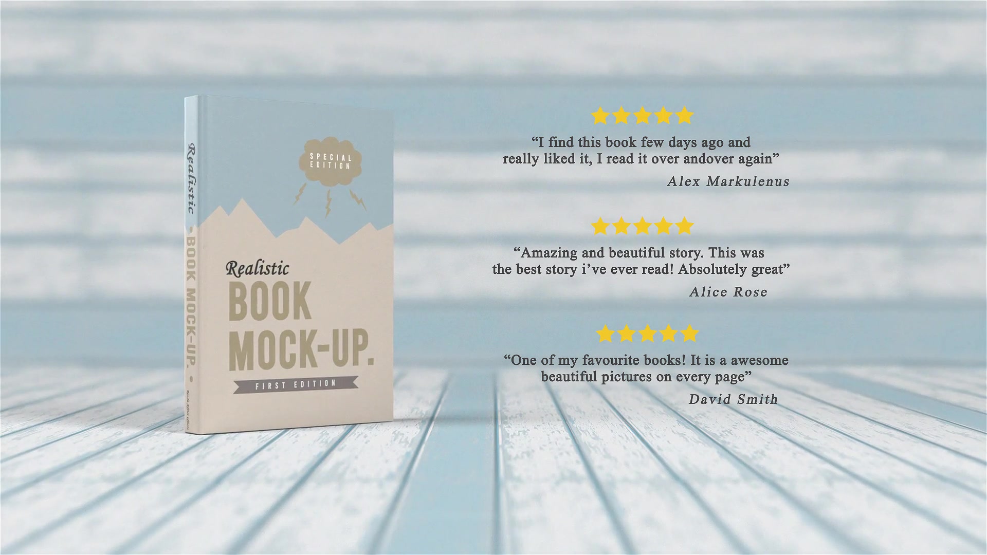 Book Promotion Mock Up Videohive 33636552 After Effects Image 5
