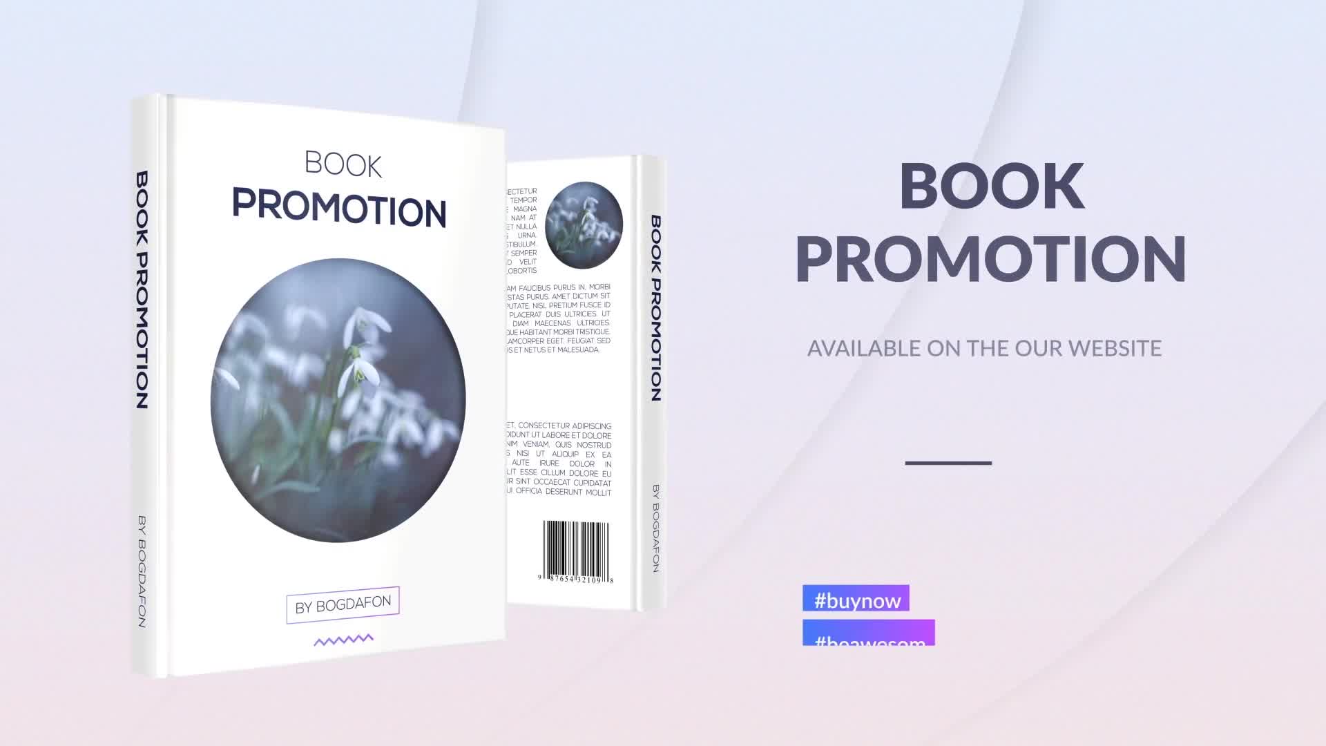 Book Promotion Videohive 23271287 After Effects Image 12