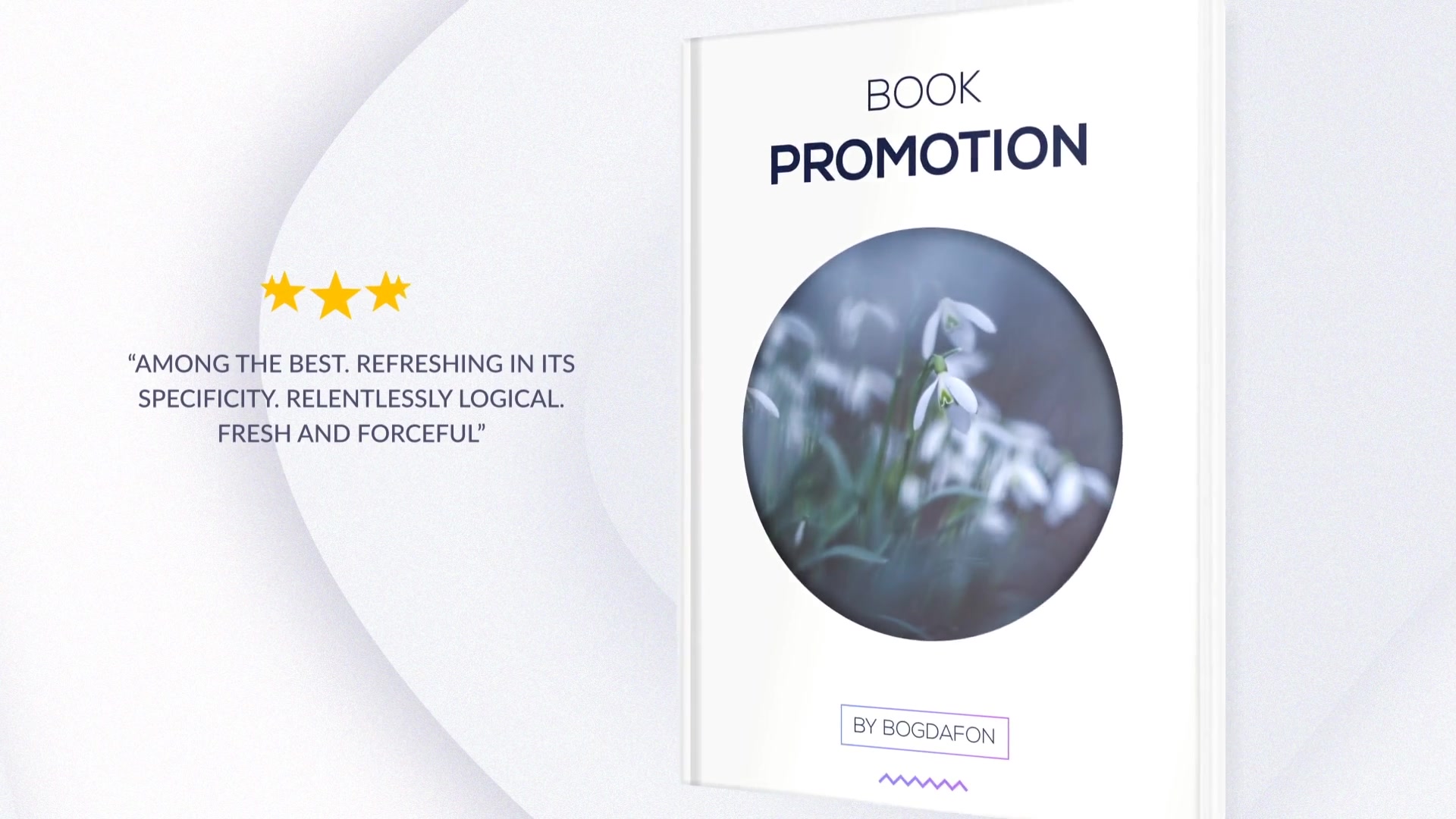 Book Promotion Videohive 23271287 After Effects Image 5