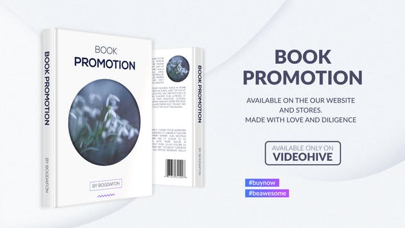 Book Promotion - Videohive Download 23271287