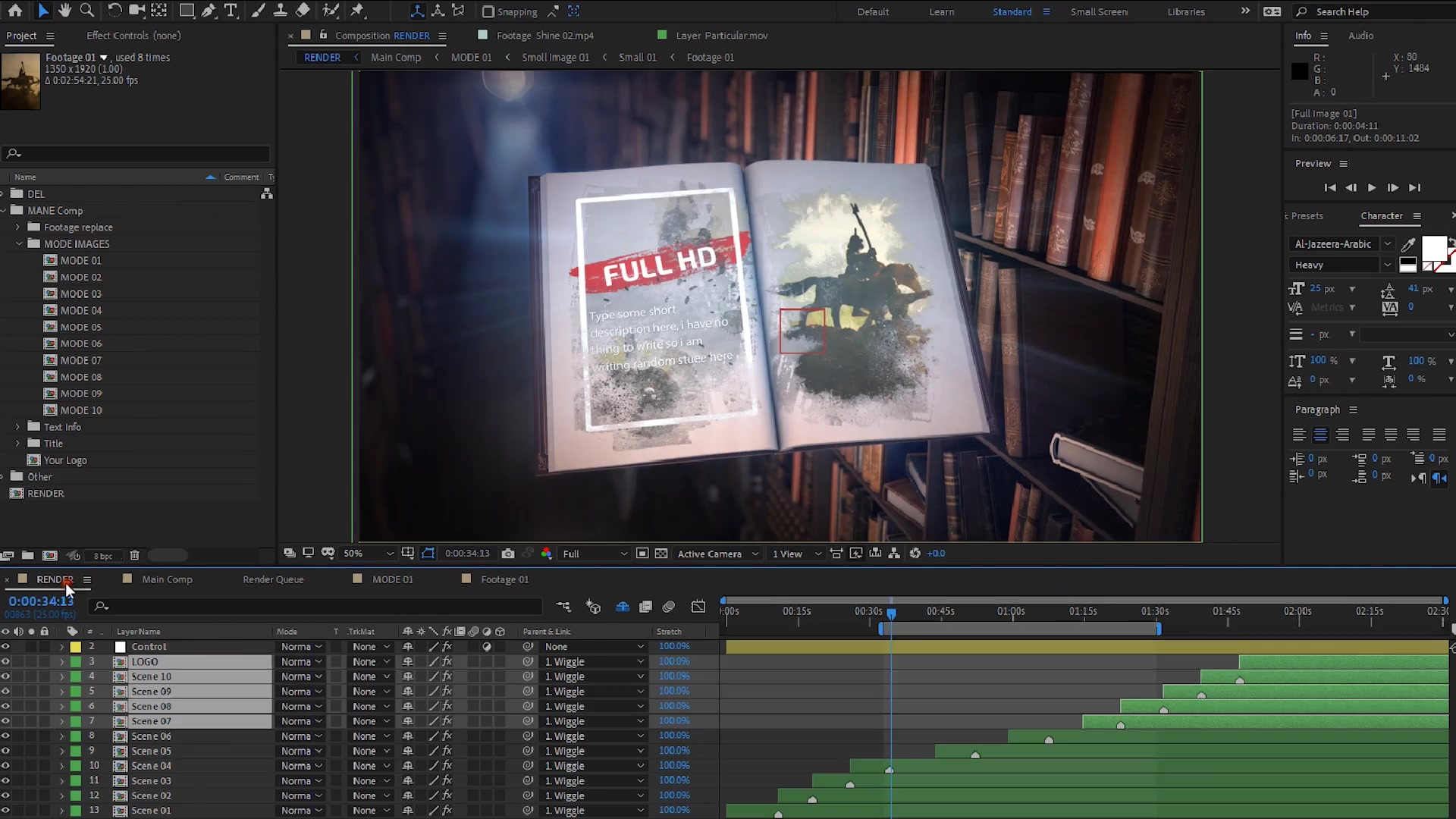 Book Slideshow Videohive 30320711 After Effects Image 12