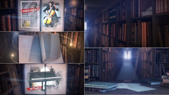 Book Slideshow - Download 30320711 Videohive