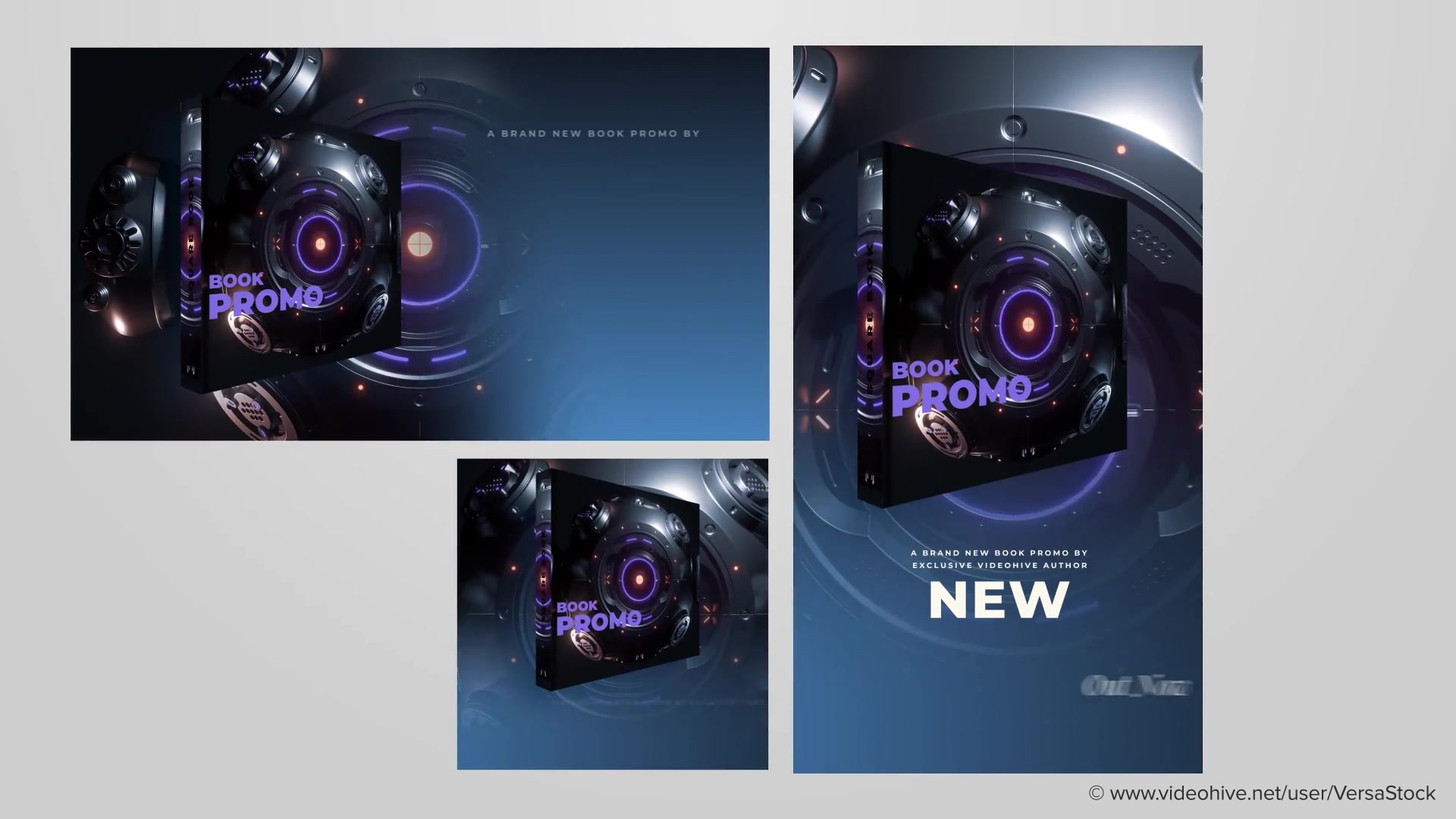 Book Social Media Marketing Promo Pack Videohive 37791888 After Effects Image 10