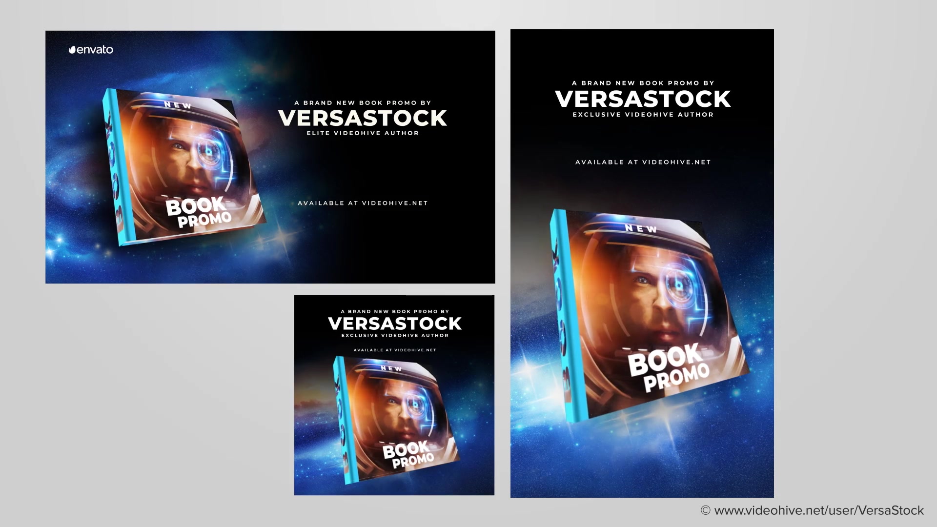 Book Social Media Marketing Promo Pack Videohive 37791888 After Effects Image 7