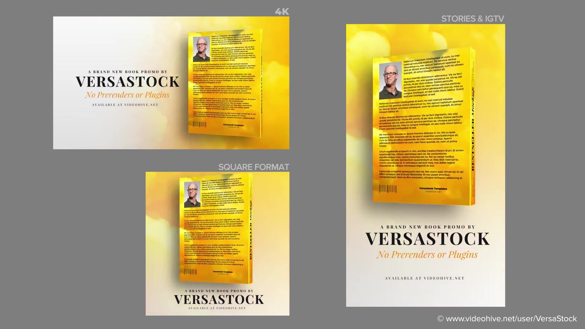 Book Social Media Marketing Promo Pack Videohive 37791888 After Effects Image 8