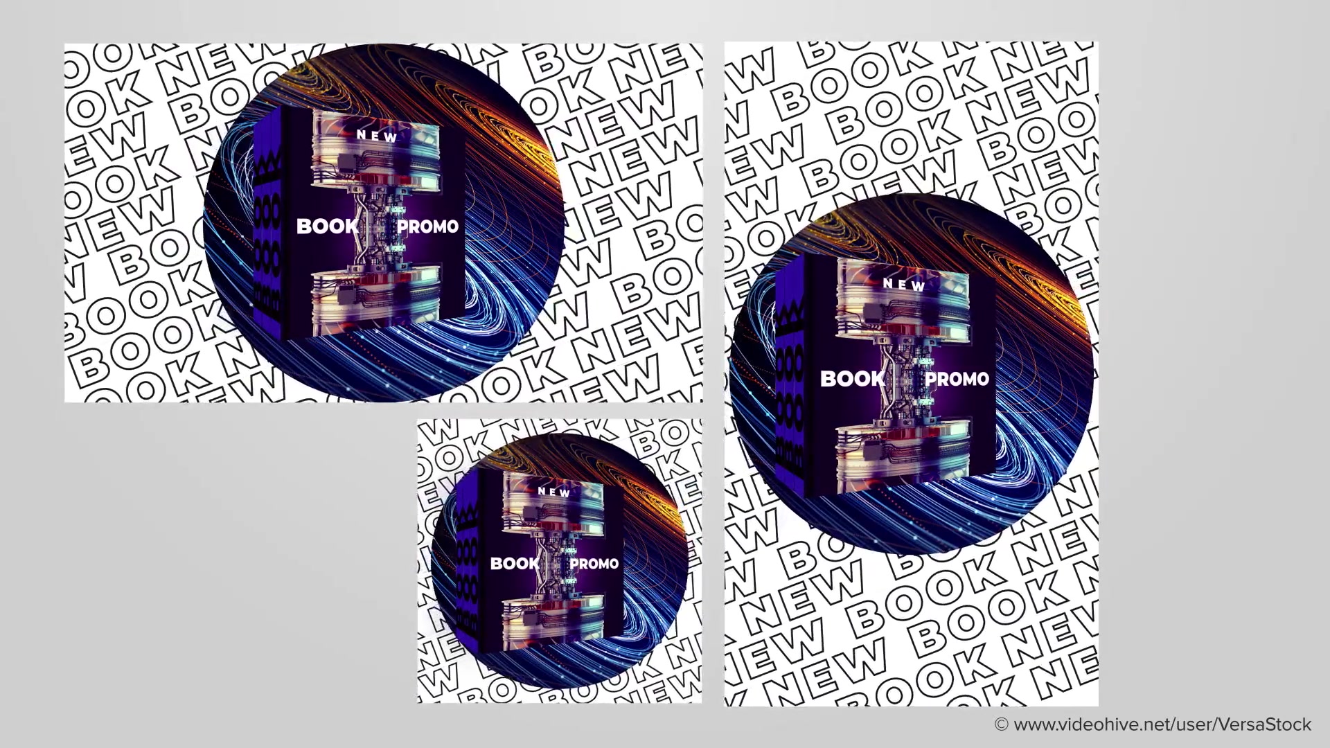 Book Social Media Marketing Promo Pack Videohive 37791888 After Effects Image 9