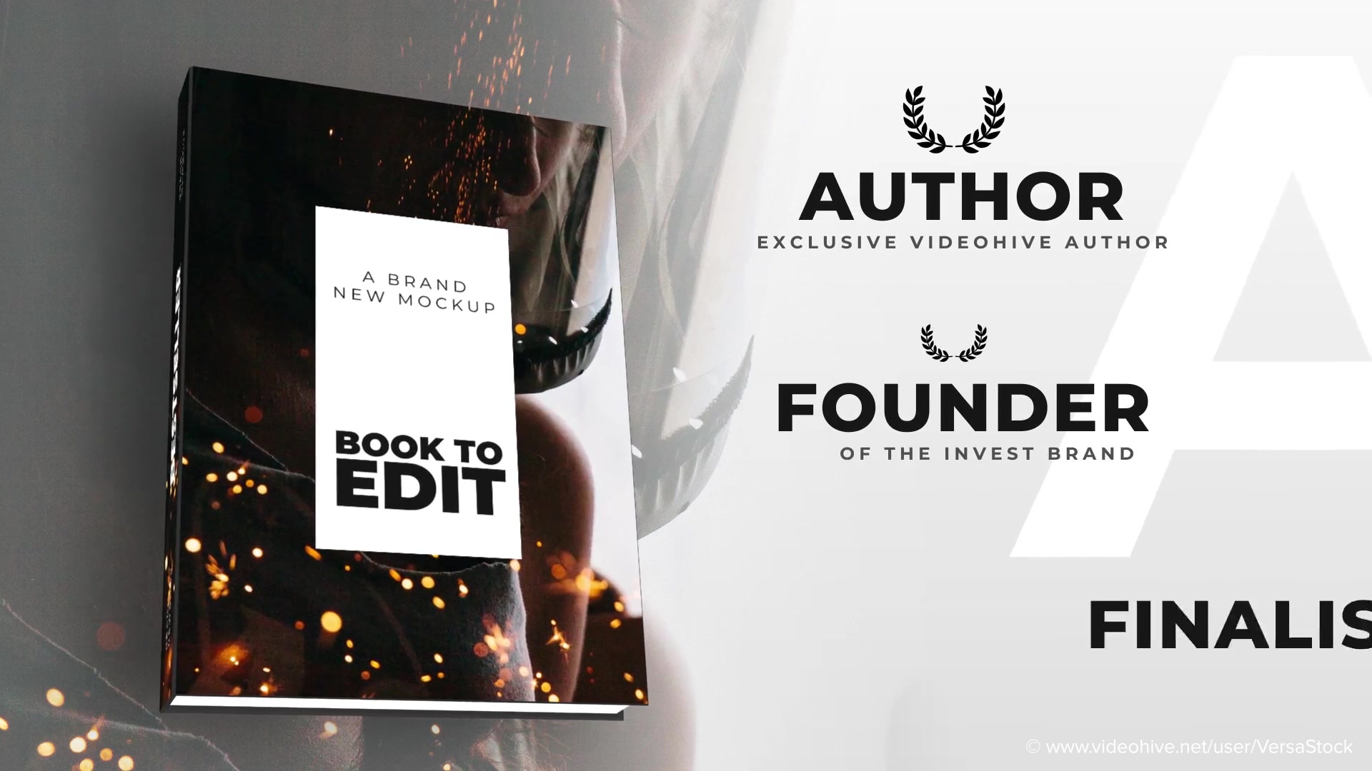 Book Social Media Promo Kit Videohive 23519050 After Effects Image 4