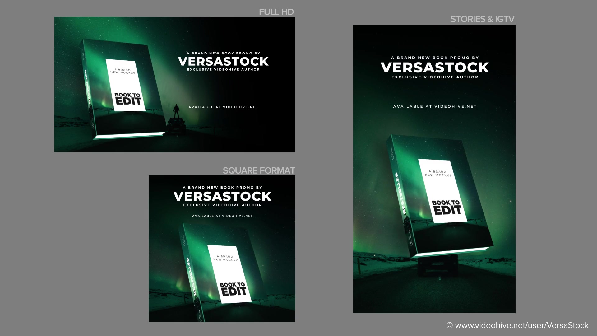 Book Social Media Promo Kit Videohive 23519050 After Effects Image 6