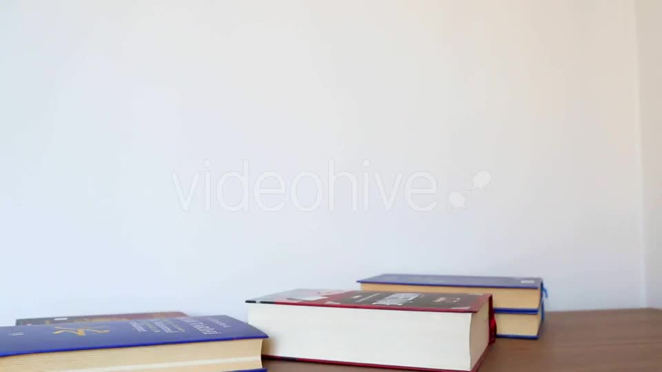 Books  Videohive 13270048 Stock Footage Image 1
