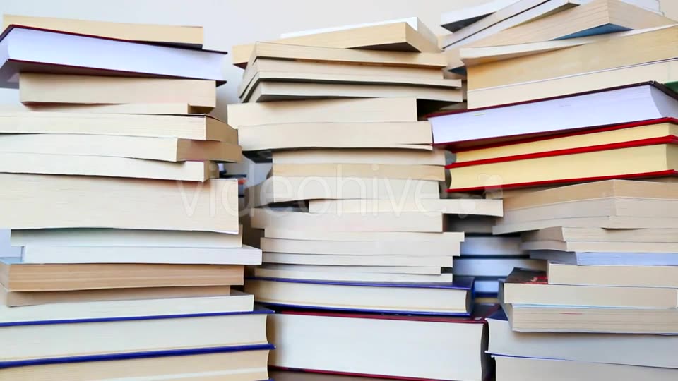Books  Videohive 13270048 Stock Footage Image 10