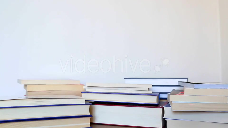 Books  Videohive 13270048 Stock Footage Image 3