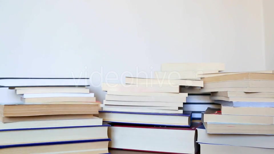 Books  Videohive 13270048 Stock Footage Image 5