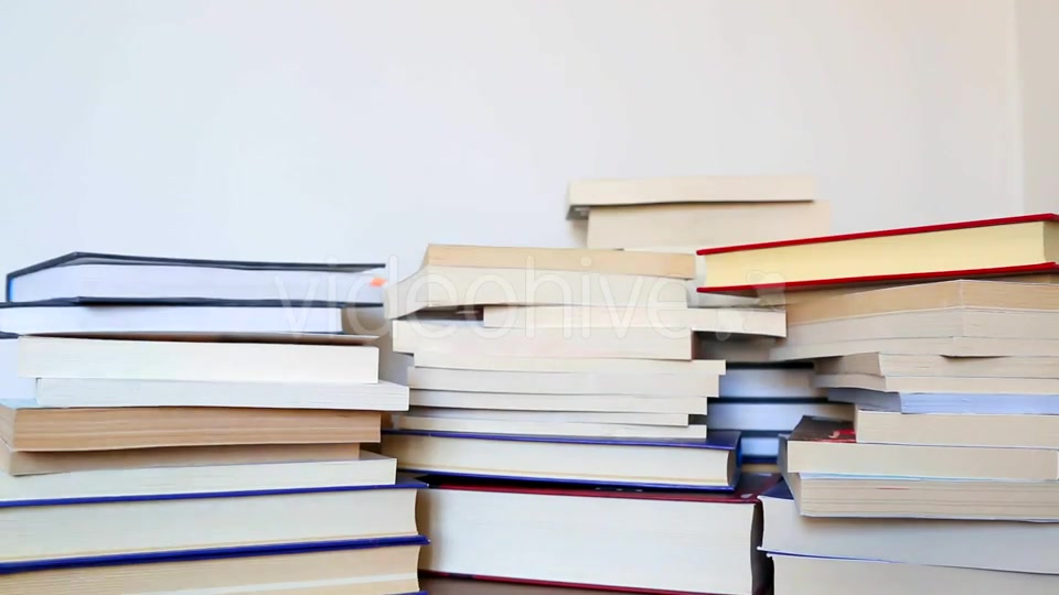 Books  Videohive 13270048 Stock Footage Image 6