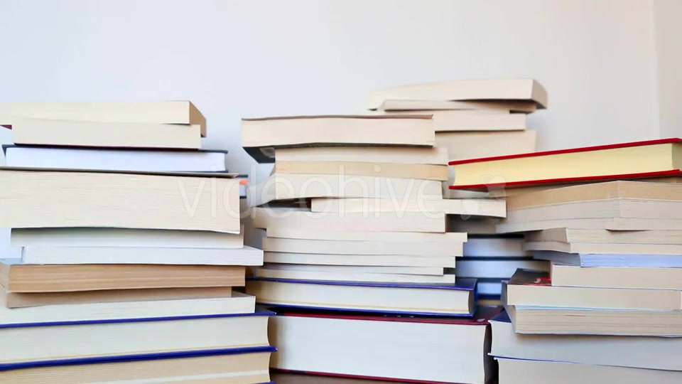 Books  Videohive 13270048 Stock Footage Image 7