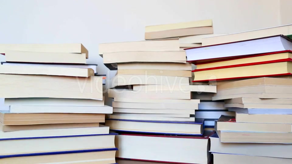 Books  Videohive 13270048 Stock Footage Image 8