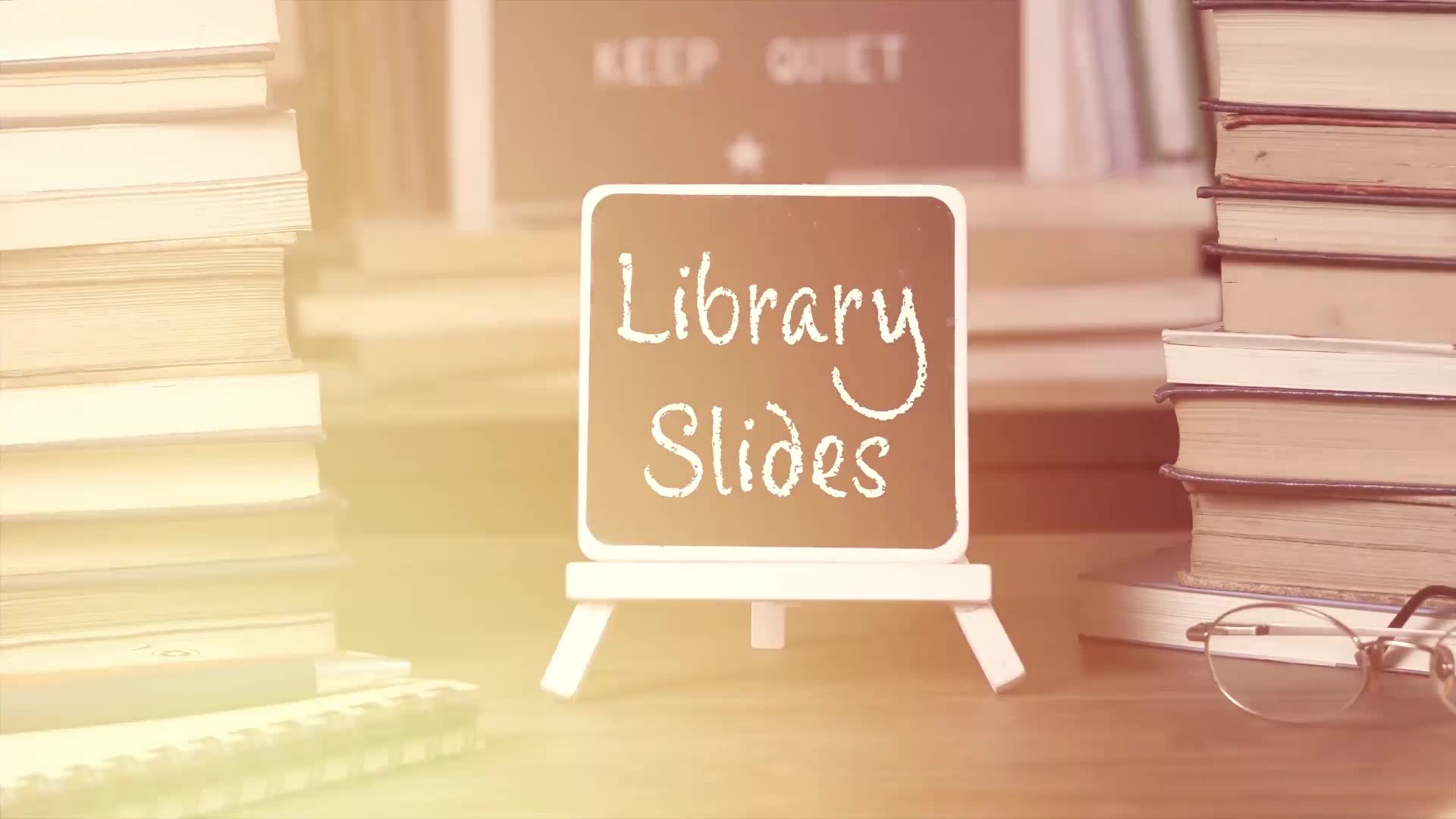 Books & Library Education Slides Videohive 26834863 After Effects Image 2