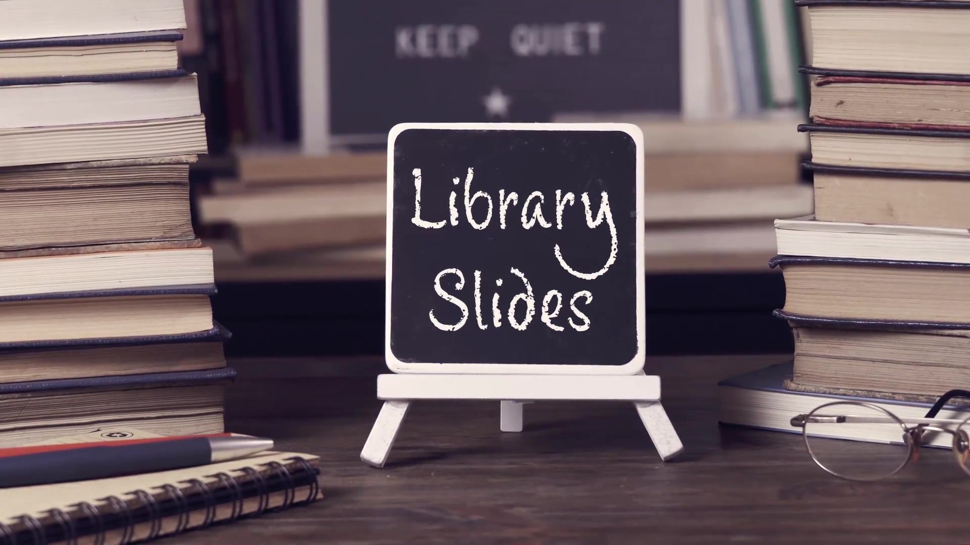 Books & Library Education Slides Videohive 26834863 After Effects Image 9