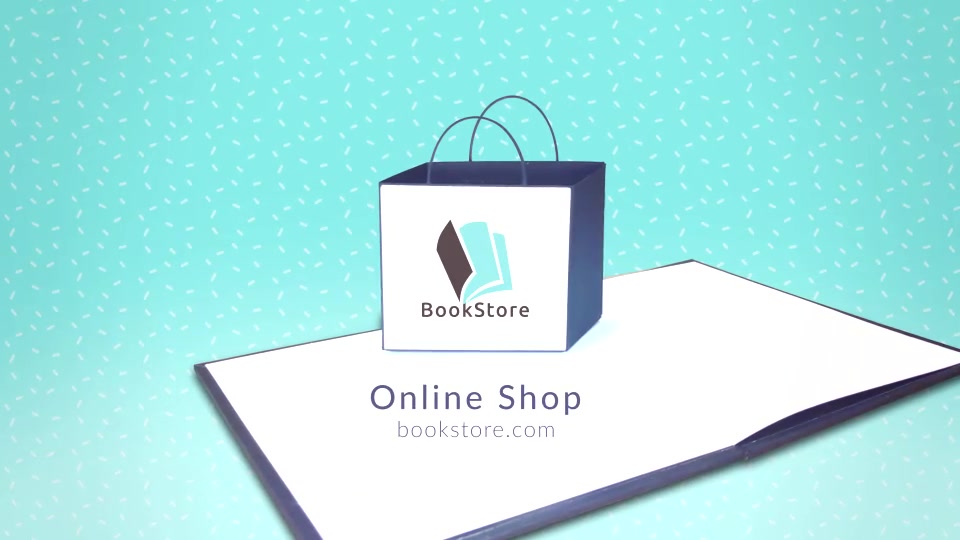 Bookstore Logo Videohive 31288078 After Effects Image 3