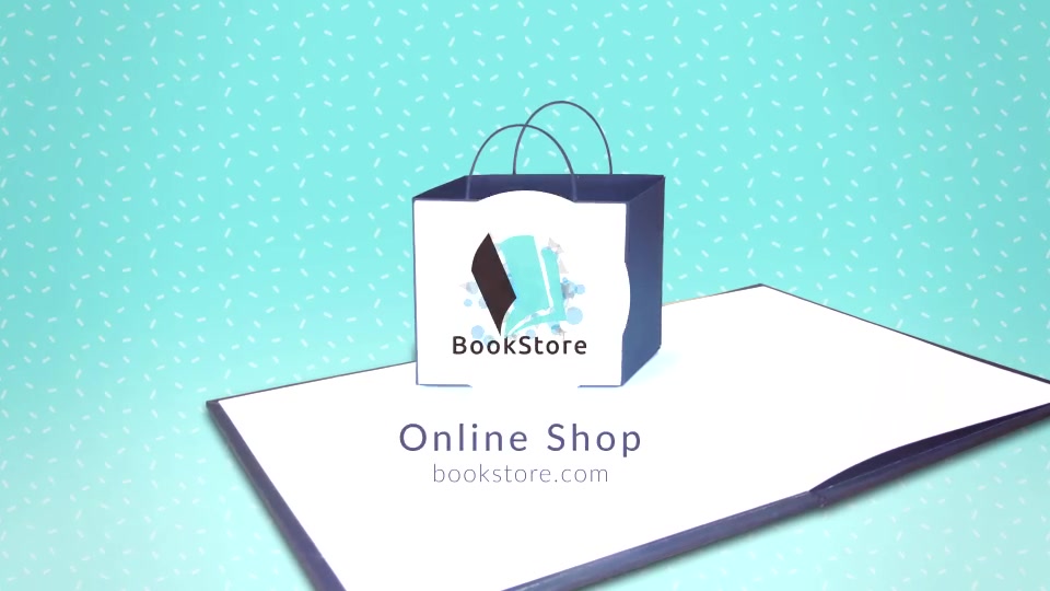 Bookstore Logo Videohive 31288078 After Effects Image 4