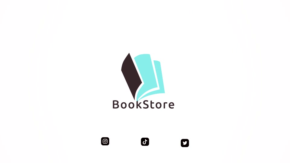 Bookstore Logo Videohive 31288078 After Effects Image 6