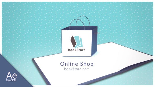 Bookstore Logo - Download 31288078 Videohive