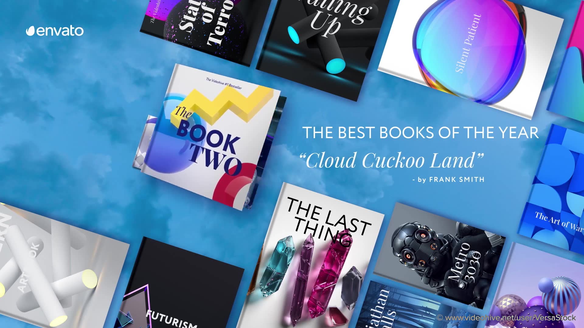 Bookstore Publishing Books Marketing Pack Videohive 37687674 After Effects Image 3
