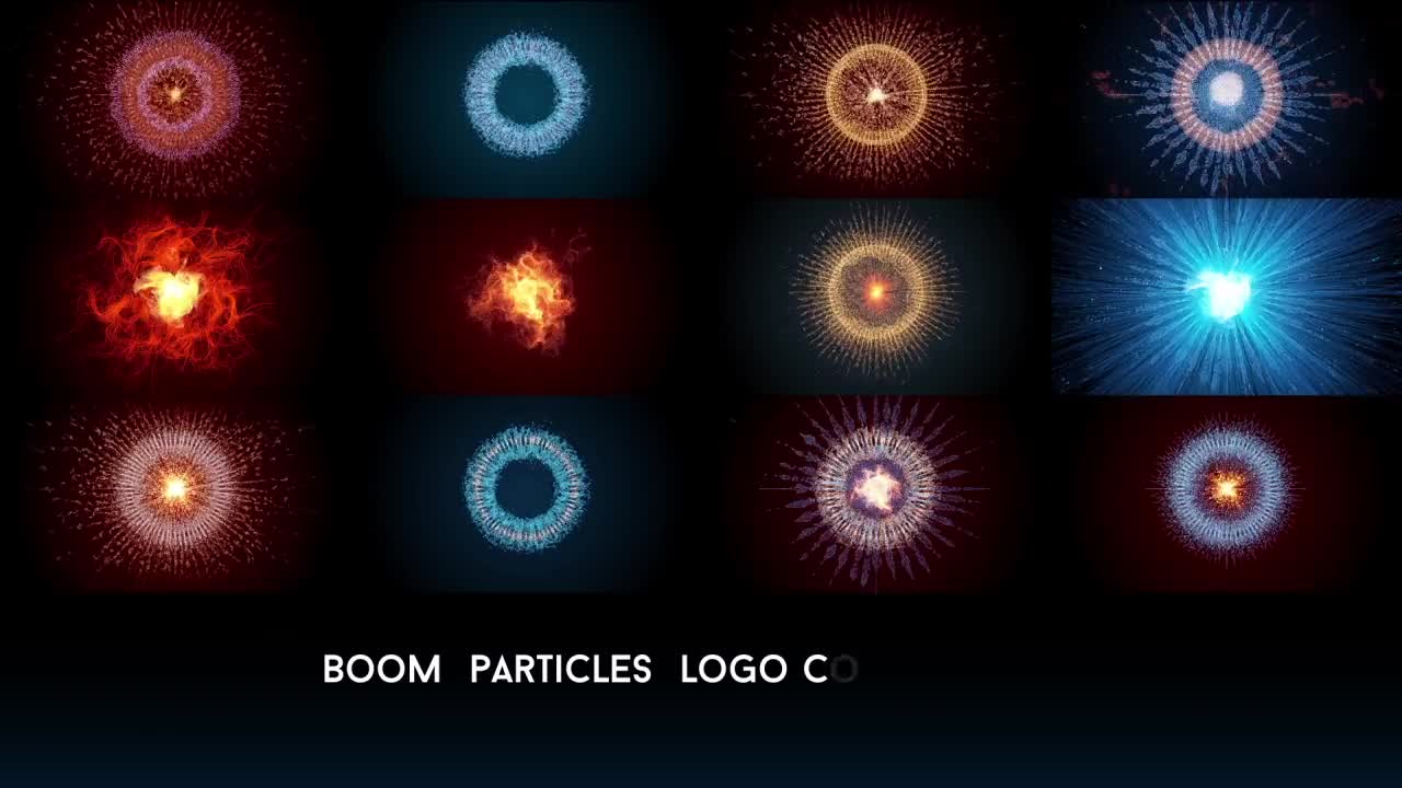 Boom Particles Logo Constructor - Download Videohive 15480458