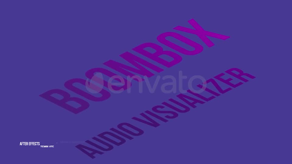 Boombox Music Visualizer Videohive 33336801 After Effects Image 2
